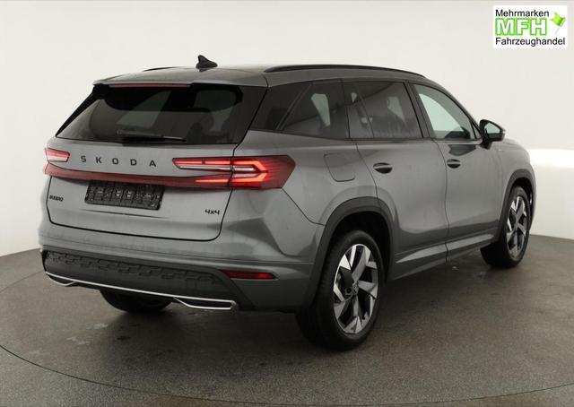 Skoda Kodiaq 2.0 TDI 142 kW 4x4 Sportline DSG Sportline, AHK, Navi, Matrix, el. Klappe, Side, 19-Zoll 