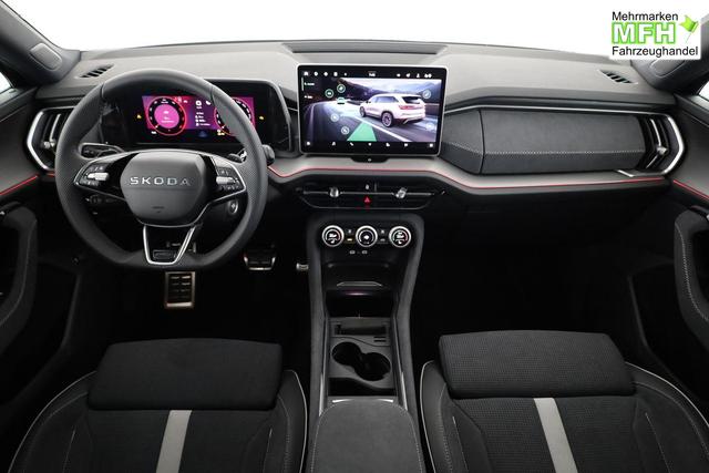 Skoda Kodiaq 2.0 TDI 142 kW 4x4 Sportline DSG Sportline, AHK, Navi, Matrix, el. Klappe, Side, 19-Zoll 