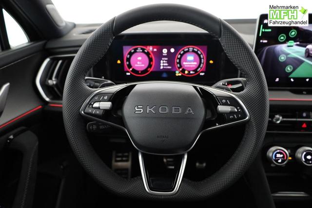 Skoda Kodiaq 2.0 TDI 142 kW 4x4 Sportline DSG Sportline, AHK, Navi, Matrix, el. Klappe, Side, 19-Zoll 