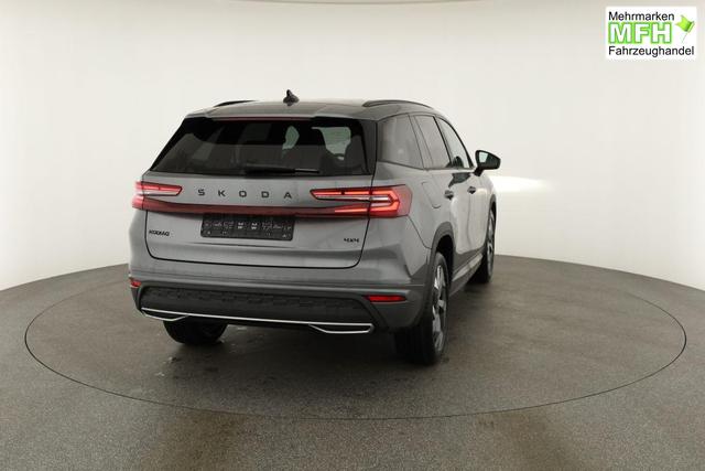 Skoda Kodiaq 2.0 TDI 142 kW 4x4 Sportline DSG Sportline, AHK, Navi, Matrix, el. Klappe, Side, 19-Zoll 