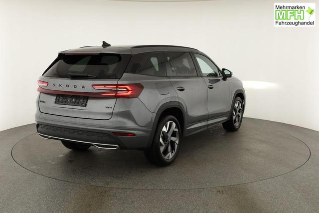 Skoda Kodiaq 2.0 TDI 142 kW 4x4 Sportline DSG Sportline, AHK, Navi, Matrix, el. Klappe, Side, 19-Zoll 
