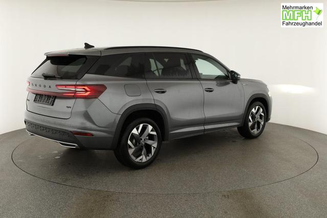 Skoda Kodiaq 2.0 TDI 142 kW 4x4 Sportline DSG Sportline, AHK, Navi, Matrix, el. Klappe, Side, 19-Zoll 