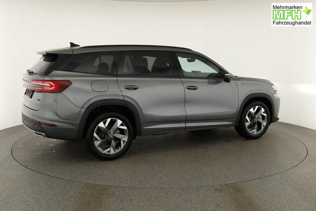 Skoda Kodiaq 2.0 TDI 142 kW 4x4 Sportline DSG Sportline, AHK, Navi, Matrix, el. Klappe, Side, 19-Zoll 