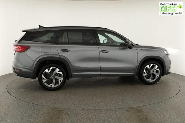 Skoda Kodiaq 2.0 TDI 142 kW 4x4 Sportline DSG Sportline, AHK, Navi, Matrix, el. Klappe, Side, 19-Zoll 