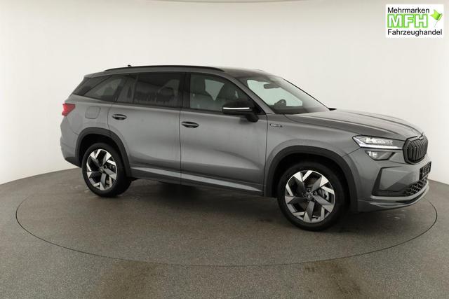 Skoda Kodiaq 2.0 TDI 142 kW 4x4 Sportline DSG Sportline, AHK, Navi, Matrix, el. Klappe, Side, 19-Zoll 