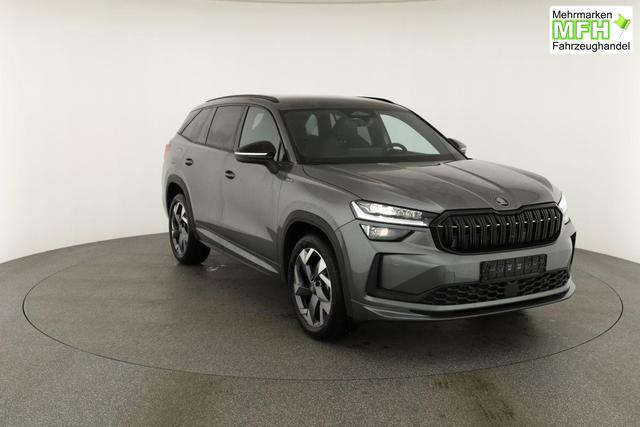 Skoda Kodiaq 2.0 TDI 142 kW 4x4 Sportline DSG Sportline, AHK, Navi, Matrix, el. Klappe, Side, 19-Zoll 