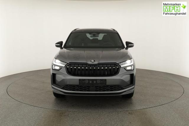 Skoda Kodiaq 2.0 TDI 142 kW 4x4 Sportline DSG Sportline, AHK, Navi, Matrix, el. Klappe, Side, 19-Zoll 