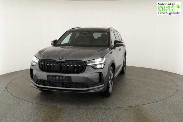 Skoda Kodiaq 2.0 TDI 142 kW 4x4 Sportline DSG Sportline, AHK, Navi, Matrix, el. Klappe, Side, 19-Zoll 