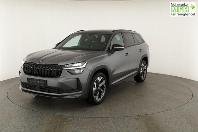 Skoda Kodiaq 2.0 TDI 142 kW 4x4 Sportline DSG Sportline, AHK, Navi, Matrix, el. Klappe, Side, 19-Zoll 