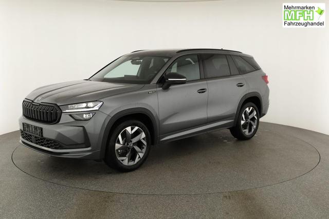 Skoda Kodiaq 2.0 TDI 142 kW 4x4 Sportline DSG Sportline, AHK, Navi, Matrix, el. Klappe, Side, 19-Zoll 