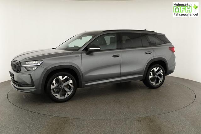 Skoda Kodiaq 2.0 TDI 142 kW 4x4 Sportline DSG Sportline, AHK, Navi, Matrix, el. Klappe, Side, 19-Zoll 