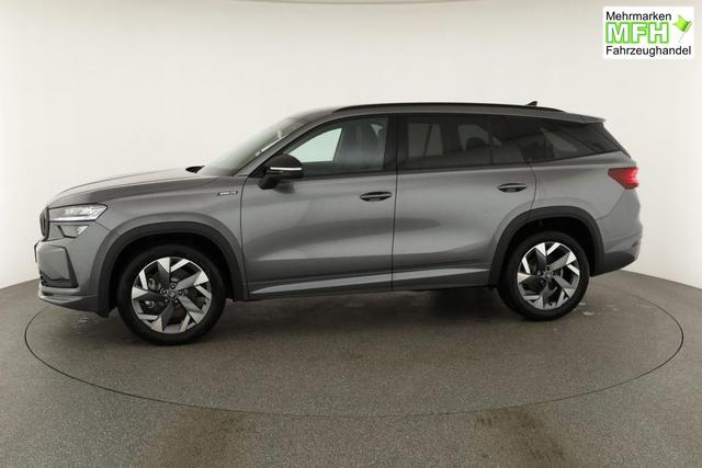 Skoda Kodiaq 2.0 TDI 142 kW 4x4 Sportline DSG Sportline, AHK, Navi, Matrix, el. Klappe, Side, 19-Zoll 