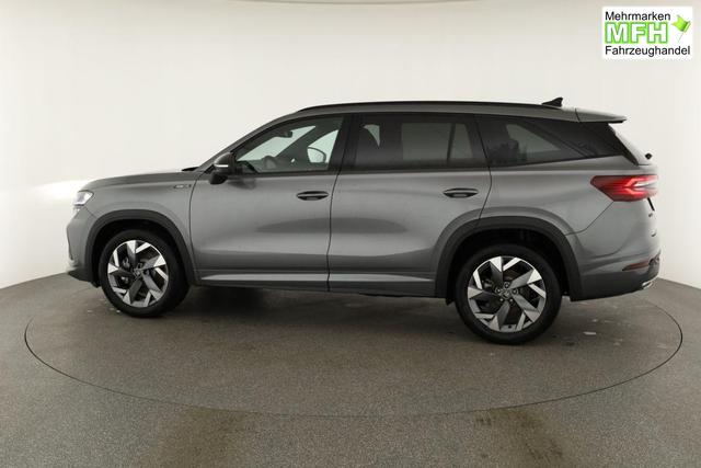 Skoda Kodiaq 2.0 TDI 142 kW 4x4 Sportline DSG Sportline, AHK, Navi, Matrix, el. Klappe, Side, 19-Zoll 
