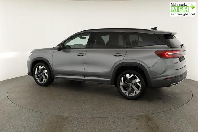 Skoda Kodiaq 2.0 TDI 142 kW 4x4 Sportline DSG Sportline, AHK, Navi, Matrix, el. Klappe, Side, 19-Zoll 