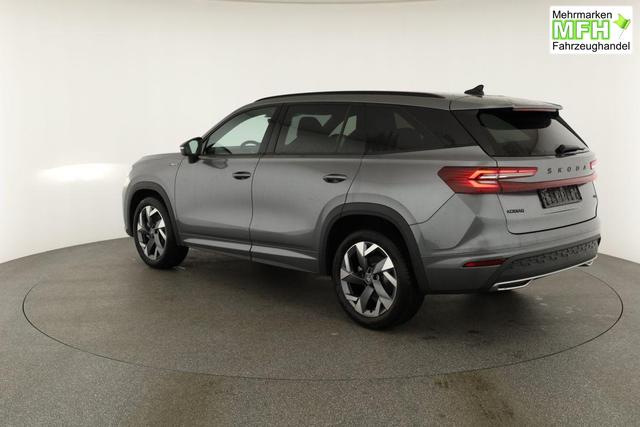 Skoda Kodiaq 2.0 TDI 142 kW 4x4 Sportline DSG Sportline, AHK, Navi, Matrix, el. Klappe, Side, 19-Zoll 