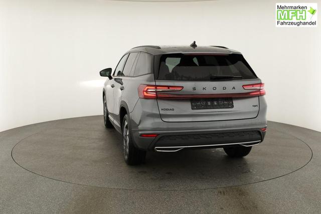 Skoda Kodiaq 2.0 TDI 142 kW 4x4 Sportline DSG Sportline, AHK, Navi, Matrix, el. Klappe, Side, 19-Zoll 