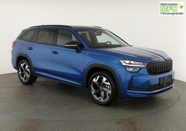 Skoda Kodiaq 2.0 TDI 142 kW 4x4 Sportline DSG Sportline, AHK, Navi, Matrix, el. Klappe, Side, 19-Zoll, 4-J Garantie 
