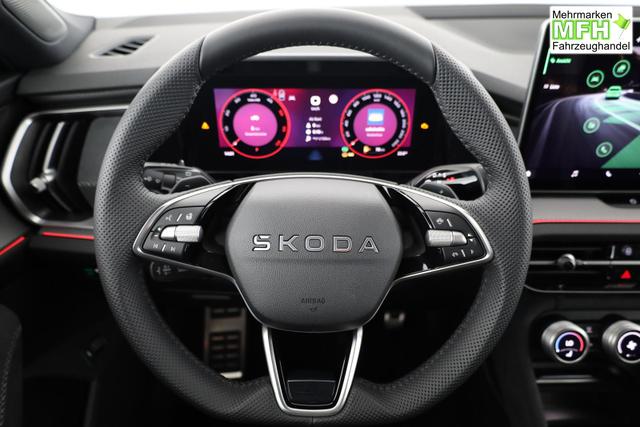 Skoda Kodiaq 2.0 TDI 142 kW 4x4 Sportline DSG Sportline, AHK, Navi, Matrix, el. Klappe, Side, 19-Zoll, 4-J Garantie 