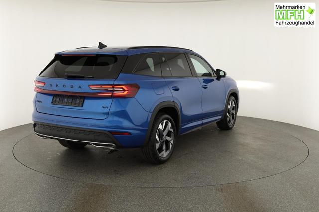 Skoda Kodiaq 2.0 TDI 142 kW 4x4 Sportline DSG Sportline, AHK, Navi, Matrix, el. Klappe, Side, 19-Zoll, 4-J Garantie 