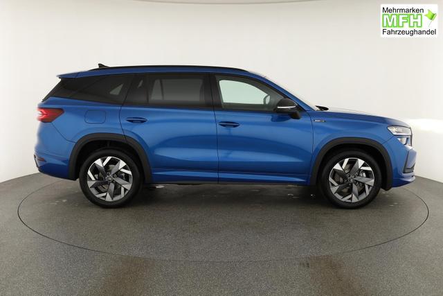 Skoda Kodiaq 2.0 TDI 142 kW 4x4 Sportline DSG Sportline, AHK, Navi, Matrix, el. Klappe, Side, 19-Zoll, 4-J Garantie 