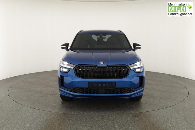 Skoda Kodiaq 2.0 TDI 142 kW 4x4 Sportline DSG Sportline, AHK, Navi, Matrix, el. Klappe, Side, 19-Zoll, 4-J Garantie 