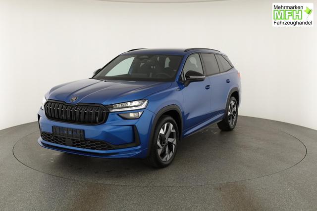 Skoda Kodiaq 2.0 TDI 142 kW 4x4 Sportline DSG Sportline, AHK, Navi, Matrix, el. Klappe, Side, 19-Zoll, 4-J Garantie 