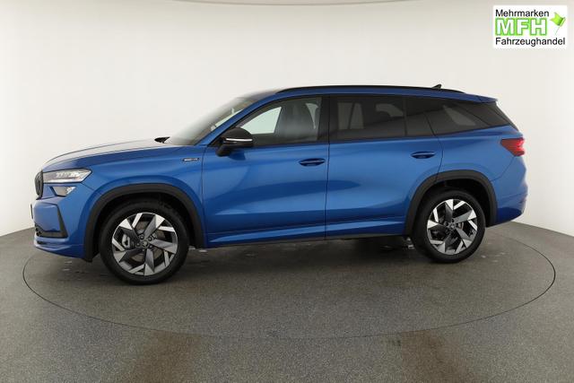 Skoda Kodiaq 2.0 TDI 142 kW 4x4 Sportline DSG Sportline, AHK, Navi, Matrix, el. Klappe, Side, 19-Zoll, 4-J Garantie 