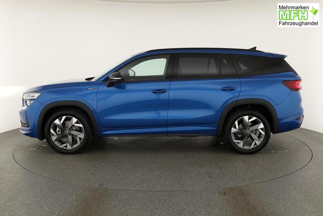Skoda Kodiaq 2.0 TDI 142 kW 4x4 Sportline DSG Sportline, AHK, Navi, Matrix, el. Klappe, Side, 19-Zoll, 4-J Garantie 