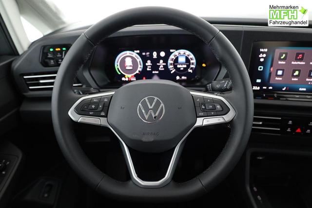 Volkswagen Caddy Life eHybrid 1.5 Life, AHK, Navi, Side, FS-beheizbar, ACC, Kamera, LED, 17-Zoll, 5 J.-Garantie 