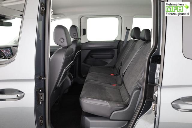 Volkswagen Caddy Life eHybrid 1.5 Life, AHK, Navi, Side, FS-beheizbar, ACC, Kamera, LED, 17-Zoll, 5 J.-Garantie 