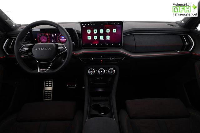 Skoda Kodiaq 2.0 TSI 195 kW 4x4 RS DSG RS, AHK, Navi, Matrix, Canton, Side, FS-beheizbar, el. Klappe, Kamera, 20-Zoll, 5 J.-Garantie 