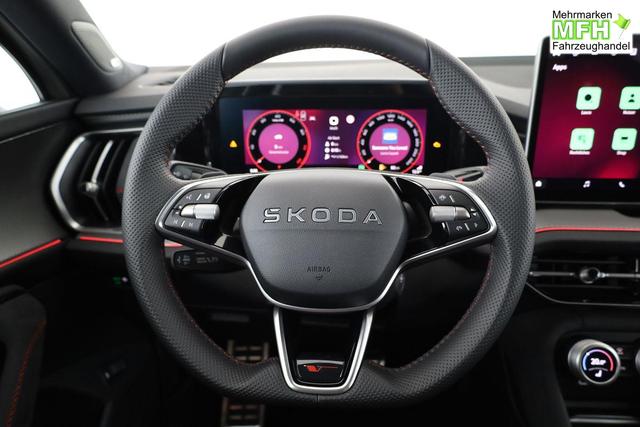 Skoda Kodiaq 2.0 TSI 195 kW 4x4 RS DSG RS, AHK, Navi, Matrix, Canton, Side, FS-beheizbar, el. Klappe, Kamera, 20-Zoll, 5 J.-Garantie 