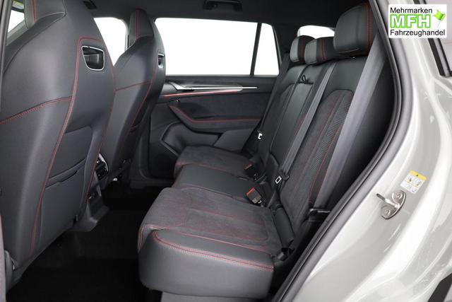 Skoda Kodiaq 2.0 TSI 195 kW 4x4 RS DSG RS, AHK, Navi, Matrix, Canton, Side, FS-beheizbar, el. Klappe, Kamera, 20-Zoll, 5 J.-Garantie 
