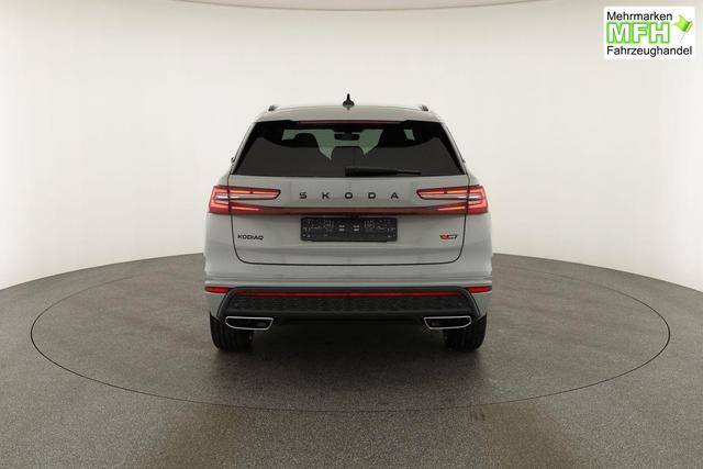 Skoda Kodiaq 2.0 TSI 195 kW 4x4 RS DSG RS, AHK, Navi, Matrix, Canton, Side, FS-beheizbar, el. Klappe, Kamera, 20-Zoll, 5 J.-Garantie 