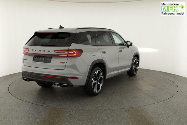 Skoda Kodiaq 2.0 TSI 195 kW 4x4 RS DSG RS, AHK, Navi, Matrix, Canton, Side, FS-beheizbar, el. Klappe, Kamera, 20-Zoll, 5 J.-Garantie 