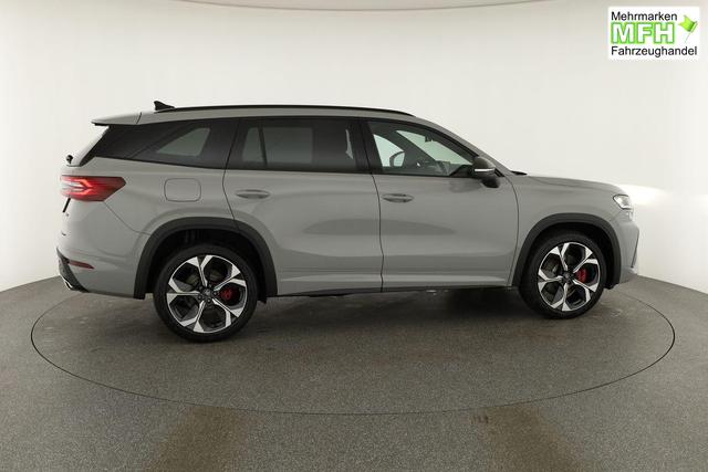 Skoda Kodiaq 2.0 TSI 195 kW 4x4 RS DSG RS, AHK, Navi, Matrix, Canton, Side, FS-beheizbar, el. Klappe, Kamera, 20-Zoll, 5 J.-Garantie 