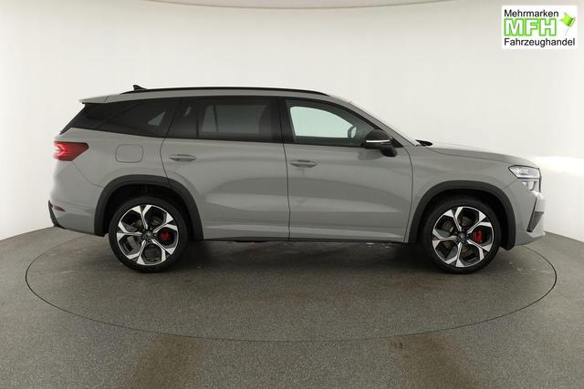 Skoda Kodiaq 2.0 TSI 195 kW 4x4 RS DSG RS, AHK, Navi, Matrix, Canton, Side, FS-beheizbar, el. Klappe, Kamera, 20-Zoll, 5 J.-Garantie 