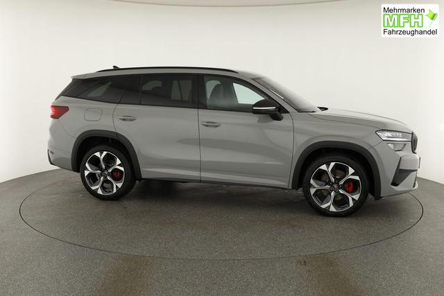 Skoda Kodiaq 2.0 TSI 195 kW 4x4 RS DSG RS, AHK, Navi, Matrix, Canton, Side, FS-beheizbar, el. Klappe, Kamera, 20-Zoll, 5 J.-Garantie 