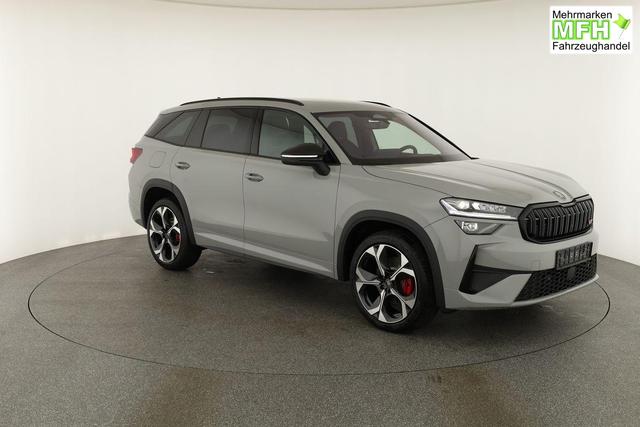 Skoda Kodiaq 2.0 TSI 195 kW 4x4 RS DSG RS, AHK, Navi, Matrix, Canton, Side, FS-beheizbar, el. Klappe, Kamera, 20-Zoll, 5 J.-Garantie 