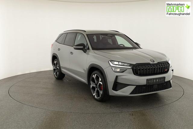 Skoda Kodiaq 2.0 TSI 195 kW 4x4 RS DSG RS, AHK, Navi, Matrix, Canton, Side, FS-beheizbar, el. Klappe, Kamera, 20-Zoll, 5 J.-Garantie 