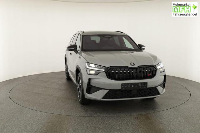 Skoda Kodiaq 2.0 TSI 195 kW 4x4 RS DSG RS, AHK, Navi, Matrix, Canton, Side, FS-beheizbar, el. Klappe, Kamera, 20-Zoll, 5 J.-Garantie 