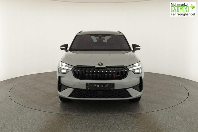 Skoda Kodiaq 2.0 TSI 195 kW 4x4 RS DSG RS, AHK, Navi, Matrix, Canton, Side, FS-beheizbar, el. Klappe, Kamera, 20-Zoll, 5 J.-Garantie 