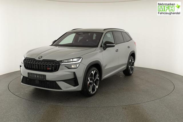 Skoda Kodiaq 2.0 TSI 195 kW 4x4 RS DSG RS, AHK, Navi, Matrix, Canton, Side, FS-beheizbar, el. Klappe, Kamera, 20-Zoll, 5 J.-Garantie 