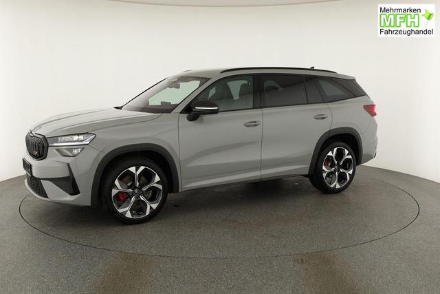 Skoda Kodiaq 2.0 TSI 195 kW 4x4 RS DSG RS, AHK, Navi, Matrix, Canton, Side, FS-beheizbar, el. Klappe, Kamera, 20-Zoll, 5 J.-Garantie 