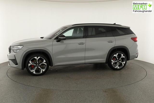 Skoda Kodiaq 2.0 TSI 195 kW 4x4 RS DSG RS, AHK, Navi, Matrix, Canton, Side, FS-beheizbar, el. Klappe, Kamera, 20-Zoll, 5 J.-Garantie 