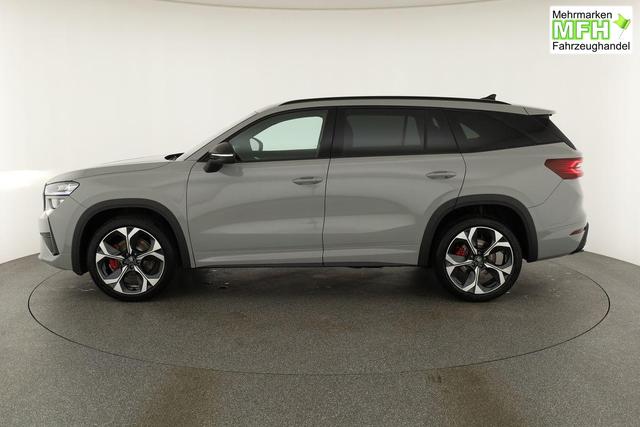 Skoda Kodiaq 2.0 TSI 195 kW 4x4 RS DSG RS, AHK, Navi, Matrix, Canton, Side, FS-beheizbar, el. Klappe, Kamera, 20-Zoll, 5 J.-Garantie 