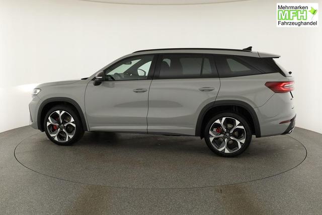Skoda Kodiaq 2.0 TSI 195 kW 4x4 RS DSG RS, AHK, Navi, Matrix, Canton, Side, FS-beheizbar, el. Klappe, Kamera, 20-Zoll, 5 J.-Garantie 