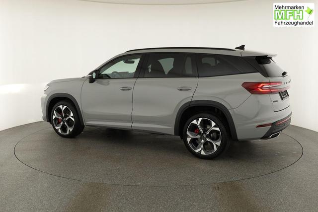 Skoda Kodiaq 2.0 TSI 195 kW 4x4 RS DSG RS, AHK, Navi, Matrix, Canton, Side, FS-beheizbar, el. Klappe, Kamera, 20-Zoll, 5 J.-Garantie 