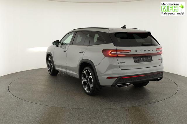 Skoda Kodiaq 2.0 TSI 195 kW 4x4 RS DSG RS, AHK, Navi, Matrix, Canton, Side, FS-beheizbar, el. Klappe, Kamera, 20-Zoll, 5 J.-Garantie 