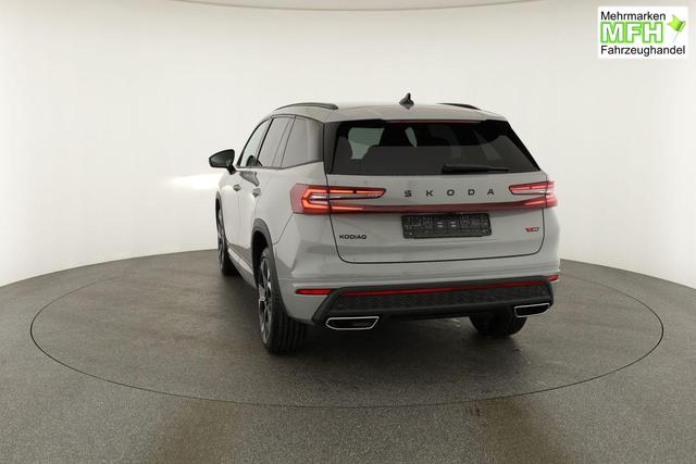 Skoda Kodiaq 2.0 TSI 195 kW 4x4 RS DSG RS, AHK, Navi, Matrix, Canton, Side, FS-beheizbar, el. Klappe, Kamera, 20-Zoll, 5 J.-Garantie 